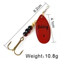 dark red 10.8g