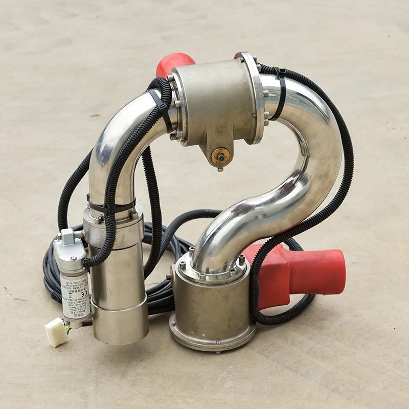 Quality New Automatic Truck Mounted Jet Water Cannon Price