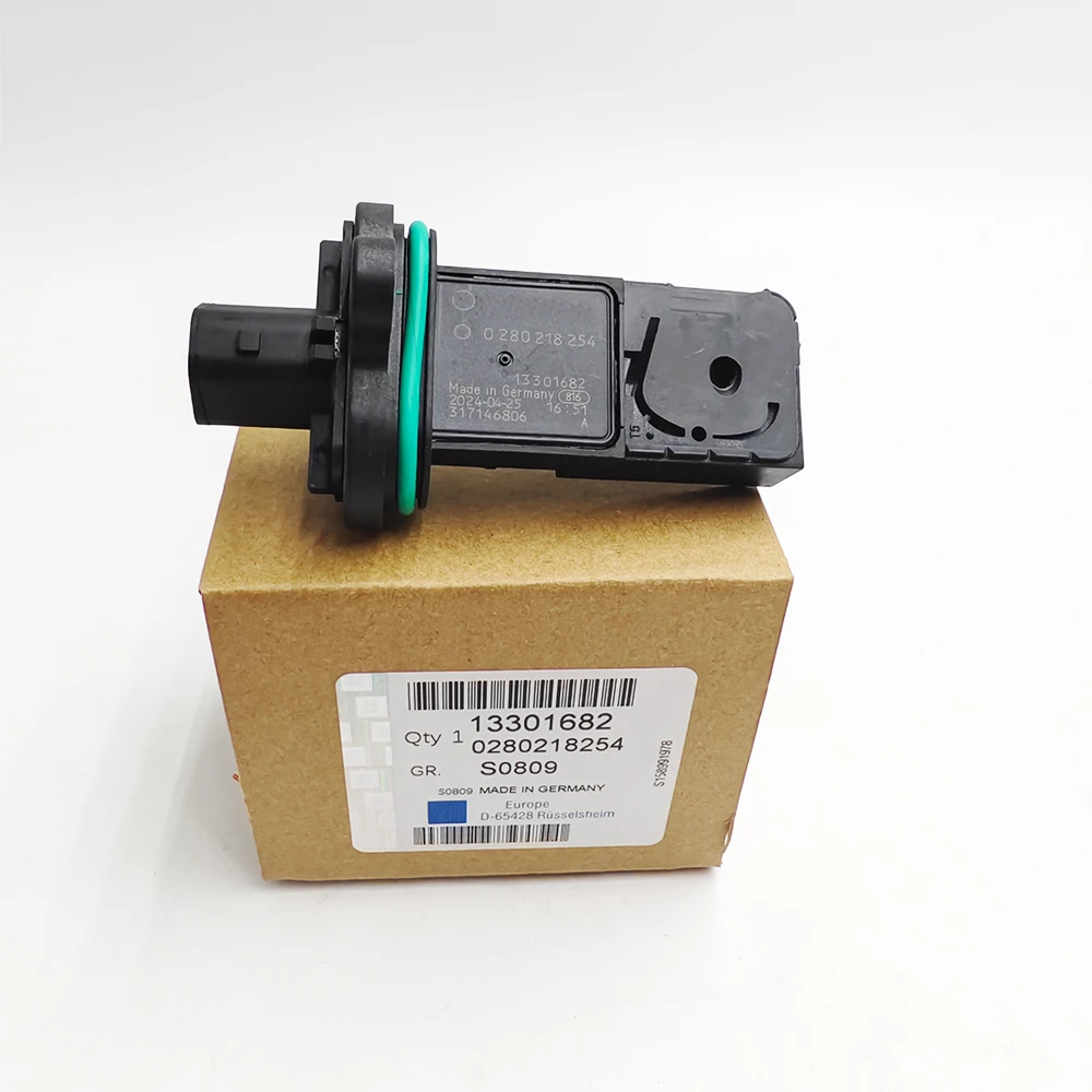 MAF Sensor pengukur aliran massa udara baru 13301682 12671616 0280218254 0280218429 untuk Cadillac Chevrolet Aveo T300 Volt Cruze Vauxhall