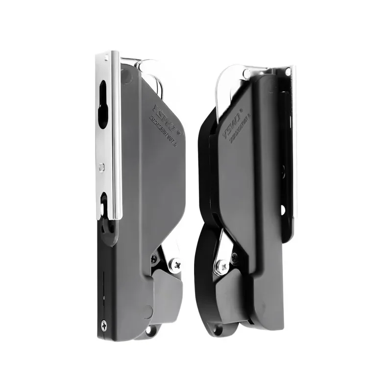 Hardware de suporte ajustável para abertura superior de armário e portas de vidro do guarda-roupa Função de acessórios de porta de madeira