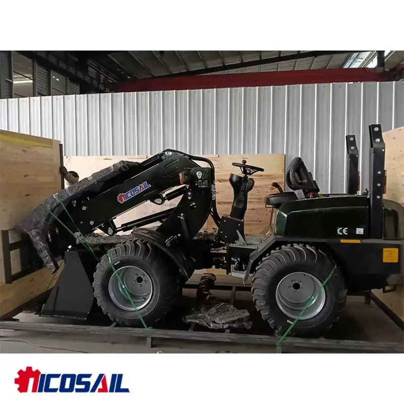 

New Versatile Durable Telescopic Loader for Residential Lawns And Parks - Popular Sale Item