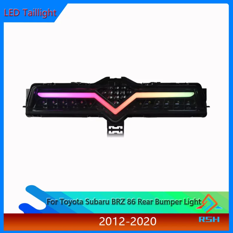 For Toyota GT86 Rear Bumper Lights 2012-2020 Subaru BRZ Navigation Lights Modified LED Fantasy Driving Lights Plug And Play