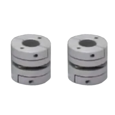 34mm Diameter 32mm Length 6mm 8mm 10mm 11mm To 14mm Bore Motor Encoder Shaft Coupler Flexible Single Diaphragm Membrane Coupling