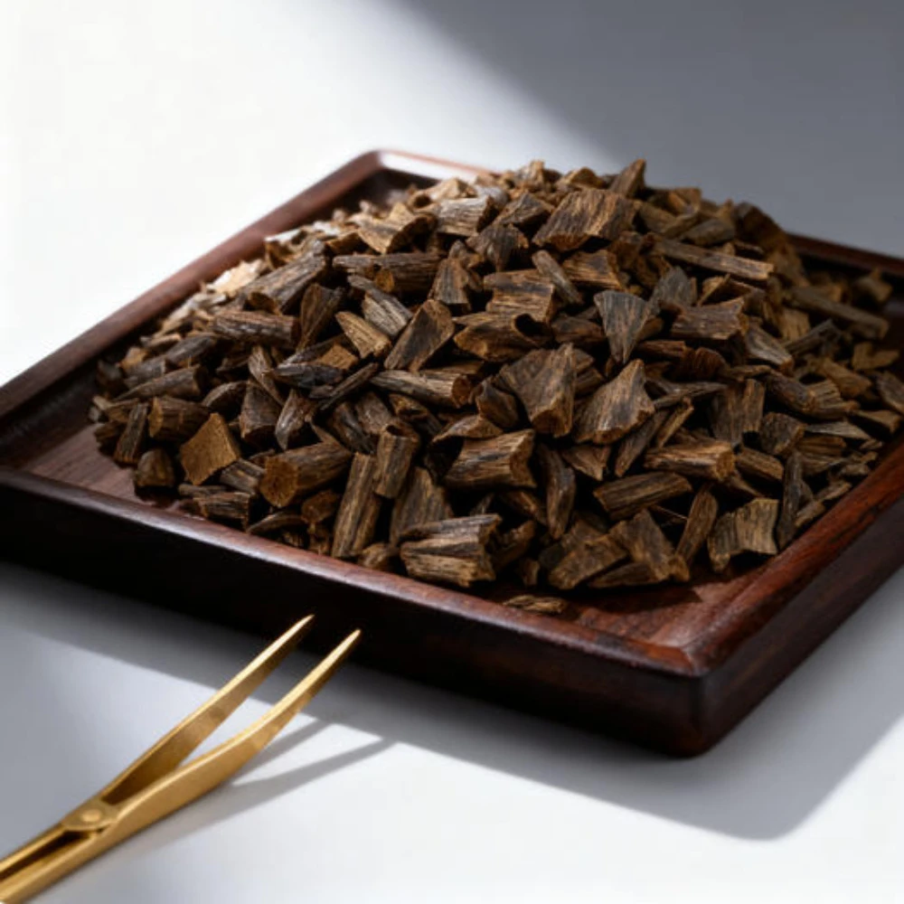 

5g Pure Rich Oud Scent Perfect Charcoal Heating Long-Lasting Fragrance Ideal Majlis Prayer & Gatherings 100% Cultivated Agarwood