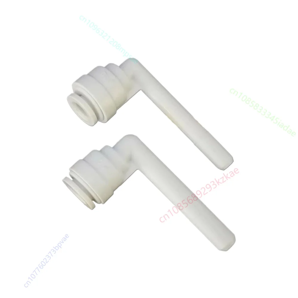 1Pcs Suitable for Amway water purifier water pipe L-shaped connecting pipe joint elbow fittings