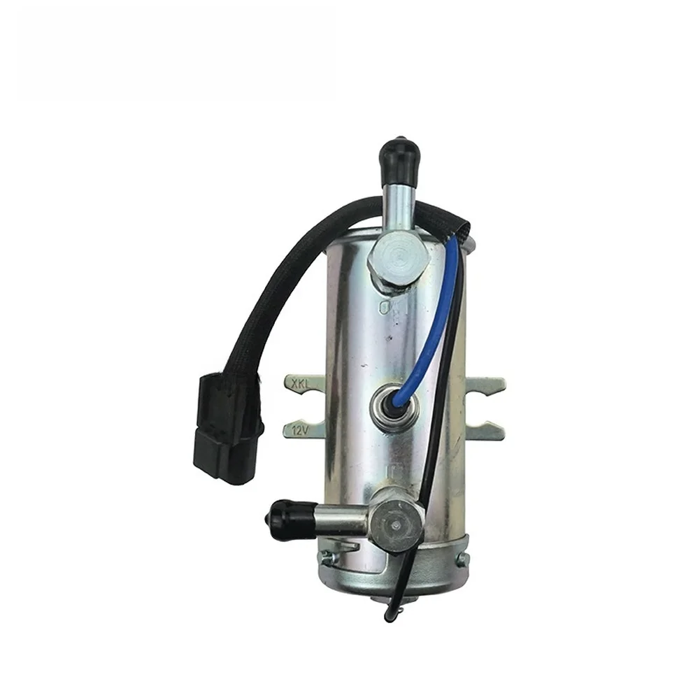 External Electronic Fuel Pump for 6HK1 Engine Low Pressure Fuel Transfer and Oil Circulation in Diesel Engine Systems