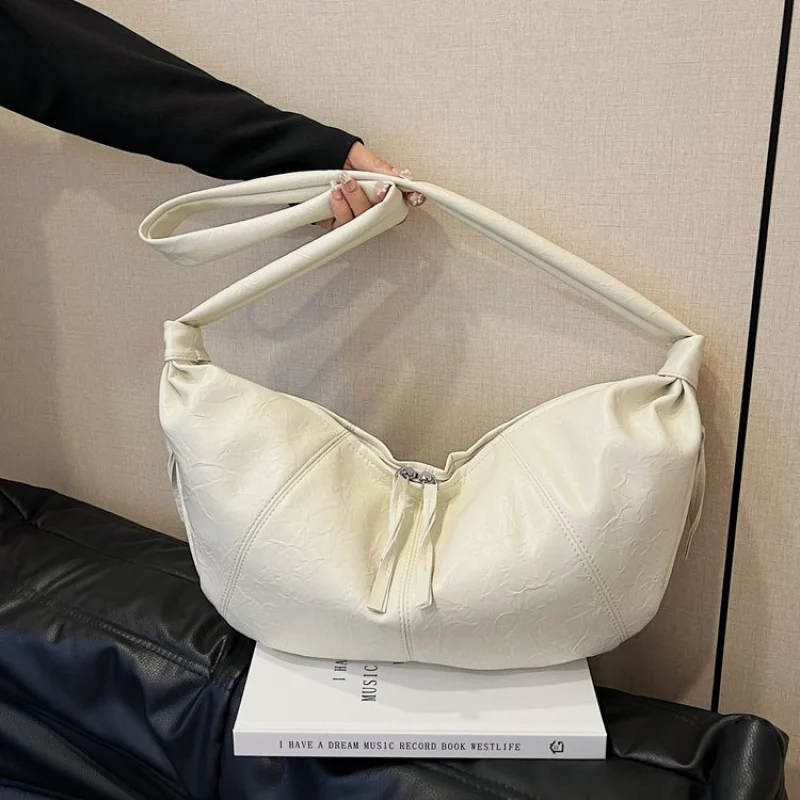 

2025 New High-end Luxury Brand Ladies Leather Shoulder Bag Famous Designer Simple Paris Elegant​