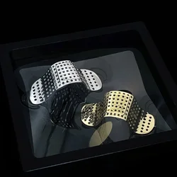 New Style Nose Clip Bandaid Wound Patch Decoration Painless Nasal Bridge Patch Funny Jewelry Jewelry Hip Hop  Metal Nose Clip