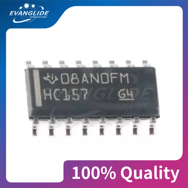 20 PCS/LOT BRAND NEW SN74HC157DR SOIC-16 Data Selector/Multiplexer Chip