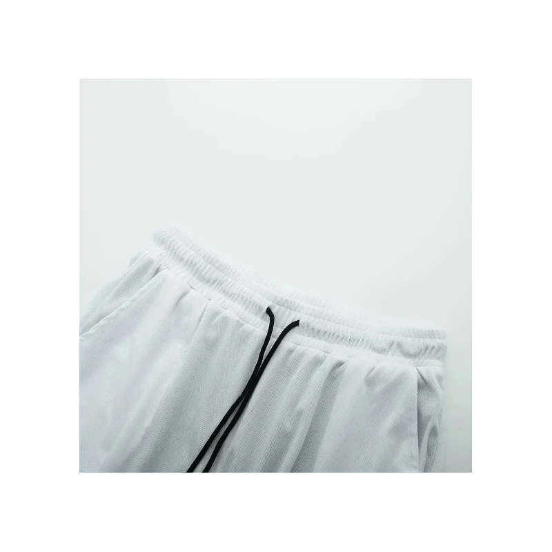 Herren-Sportshorts, doppellagige 2-in-1 schnell trocknende, atmungsaktive Freizeitshorts, Sommer-Laufsport-Hose – Detail 6