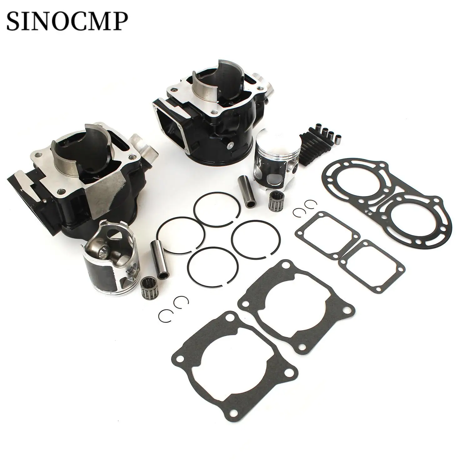 Cylinder Head Piston Gasket Top End Kit For YAMAHA BANSHEE 350 1987-2006 2GU-11311-00-00 93450-17129-00 4L0-11633-00-00