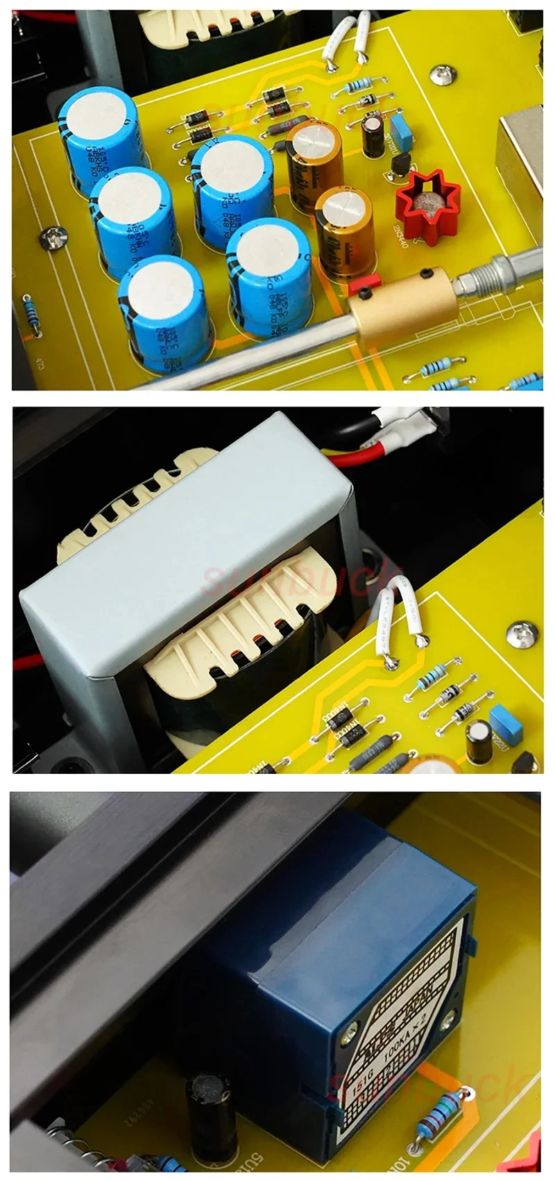 Реплика SUNBUCK 1:1, американский DYNACO PAT-4 HiFi предусилитель, телефонный усилитель предусилитель усилитель звука