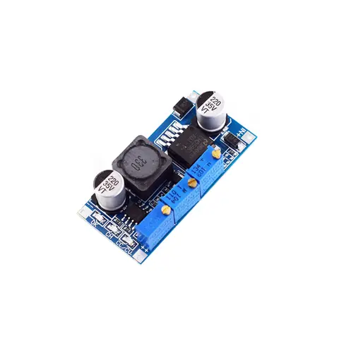 Voltage Adjustable LM2596 Regulator 1/2pcs LM2596 Buck Power Supply Module DC-DC Buck Converter Step Down Module Adjustable LM2596 Voltage Regulator