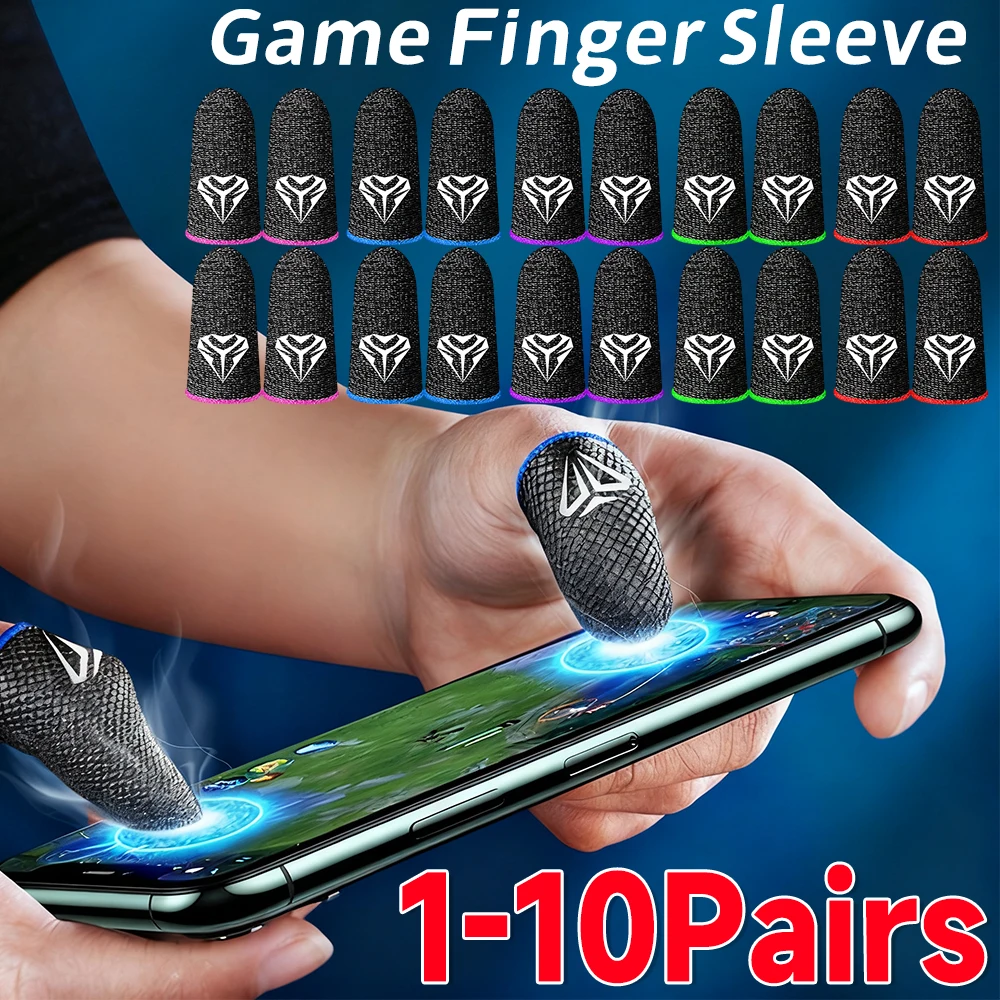모바일 게임용 손가락 장갑 PUBG 게이머용 땀 방지 - Esports Gaming Gloves 리뷰 및 가격