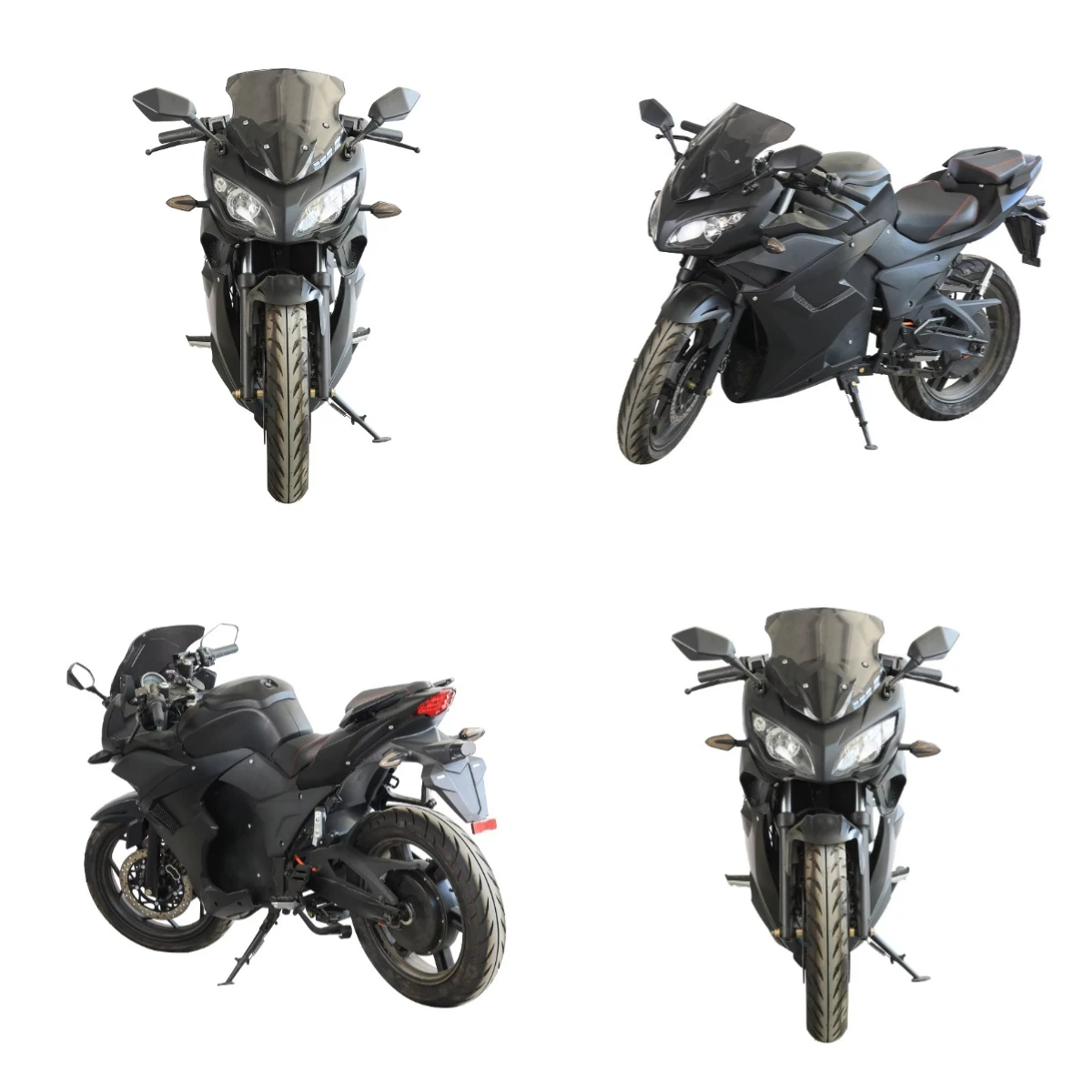 Flying Wing Z2 High Speed Long Range Electric Motorbike With QS Motor 24 Mosfet Controller 8000W Motor 72V Battery 70km/
