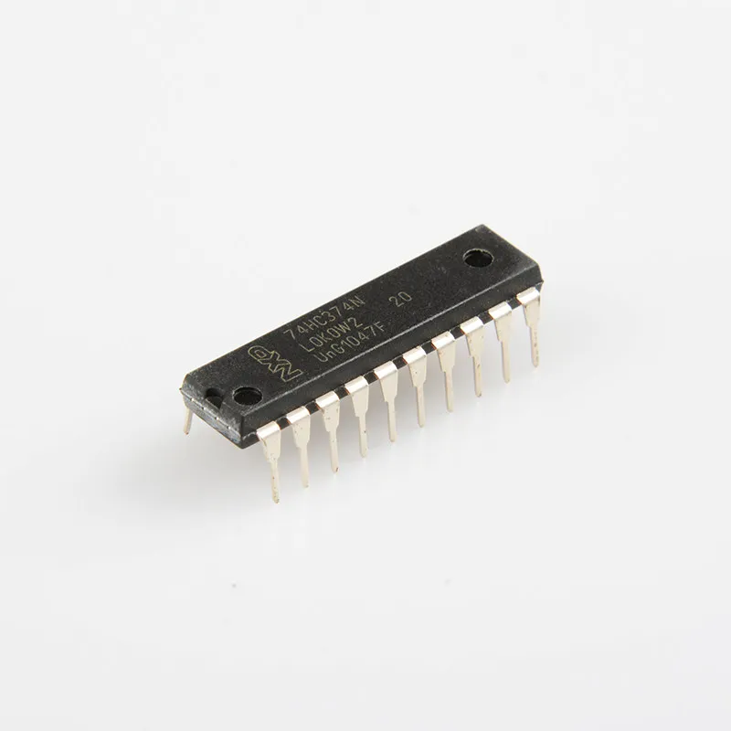 SN74HC374N 74HC374N DIP-20 in-line plug-in, trigger chip, logic, genuine, brand new and original.