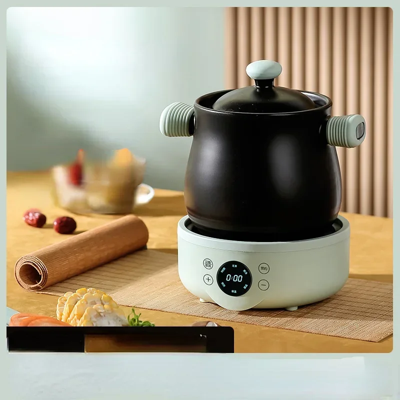 1pc Quick Stew Electric Casserole Electric Stew Pot Multifunctional Automatic Health Stew Cooking Decoction Pot Casserole Dish