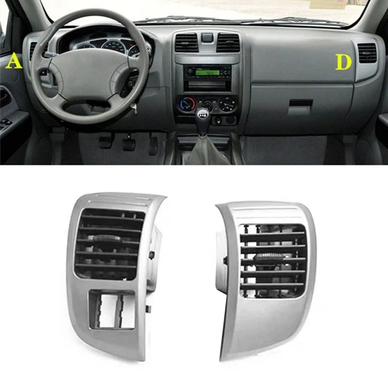 1 Pair Car Dashboard Conditioning Vent Frame For 2010-2013 Great Wall Wingle 3/5