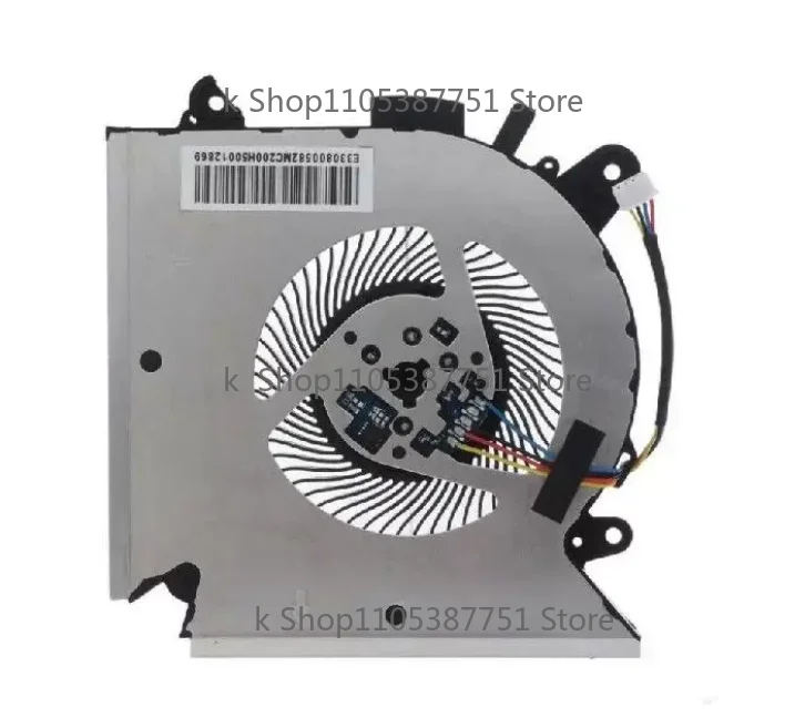 New For MSI GF65 GF65 Thin 10SD 10SDR 10SE 10SER 9SD 9SE 9SEX 9SEXR Series Laptop CPU Cooling Fan PAAD06015SL-N433