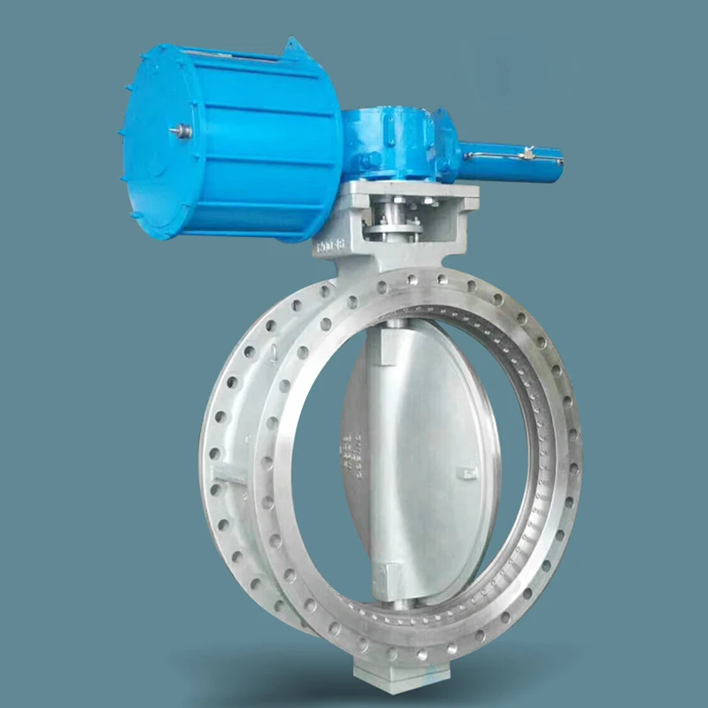 High Performance Flow Control 3 Flange Type Triple Offset Hard Seal Stainless Steel 3 Inch butterfly Valve