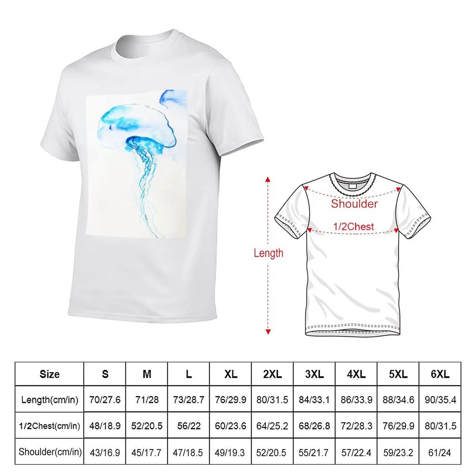 Bluebottle T-Shirt man t shirt designer cotton t shirts man 100% T-Shirt