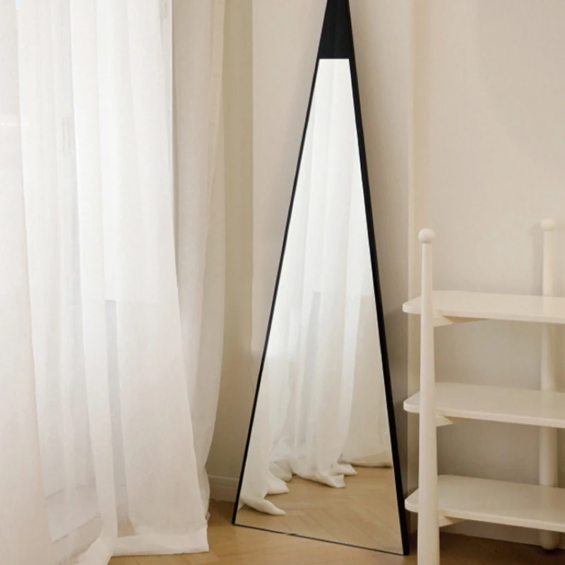 Bedroom Handicraft Decorative Mirrors Standing Long Large Table Mirror Aesthetic Espejos Decorativos Bedroom Decoration BZ