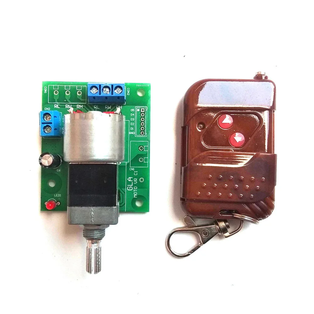 Wireless remote control motor potentiometer for inverter welding machine