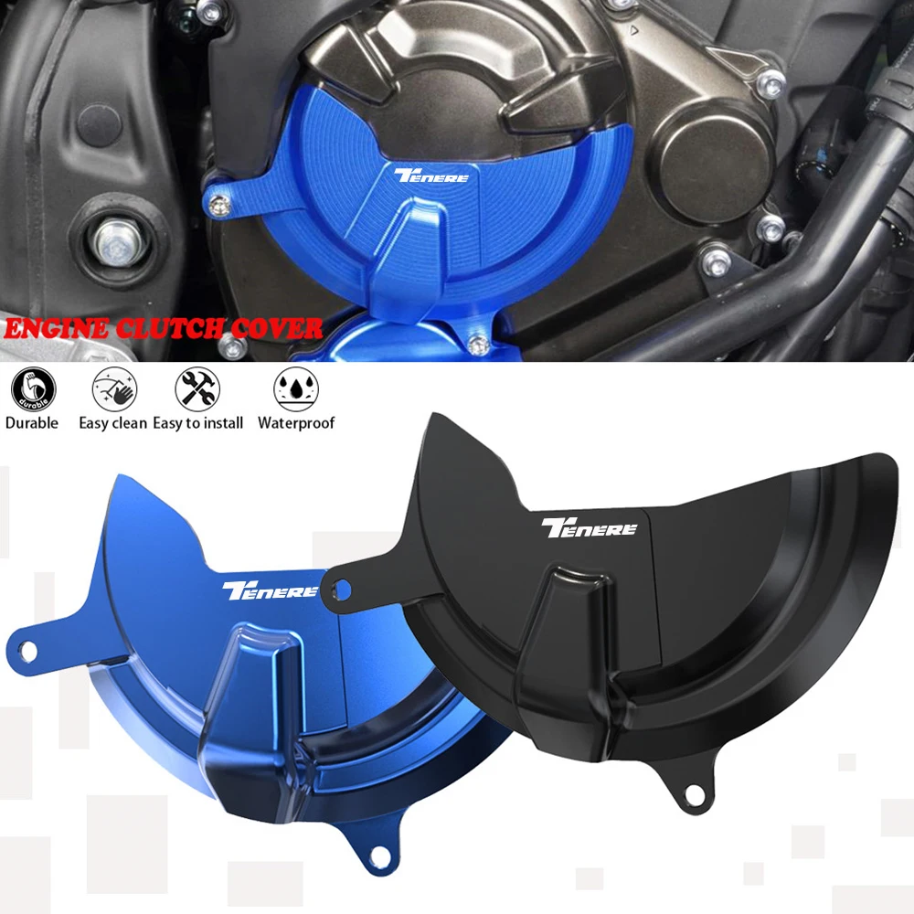 

For Yamaha XTZ 700 TENERE RALLY EDITION Tenere 700 T7 2019 2020 2021 2022 2023 Engine Clutch Guard Cover Motorcycle Accessories