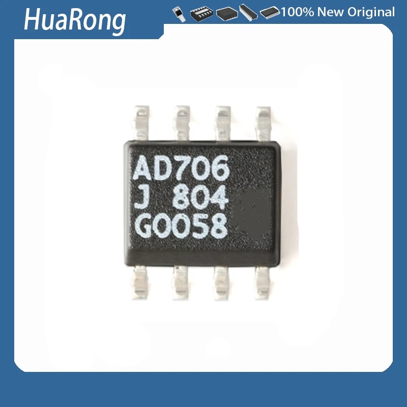 10Pcs/Lot AD706JRZ AD706JR AD706J SOP-8