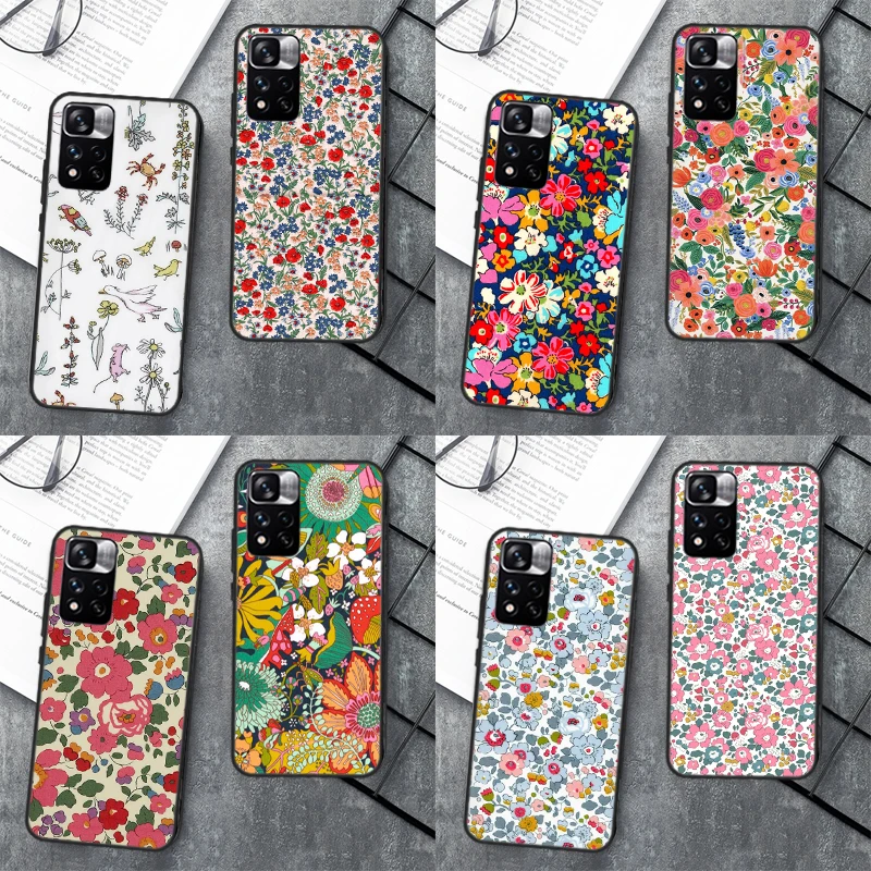 Betsy Ann Wiltshire London Case For Xiaomi Redmi Note 12 11 10 9 8 Pro Note 12S 11S 10S 9S Cover For Redmi 9 10 12 C