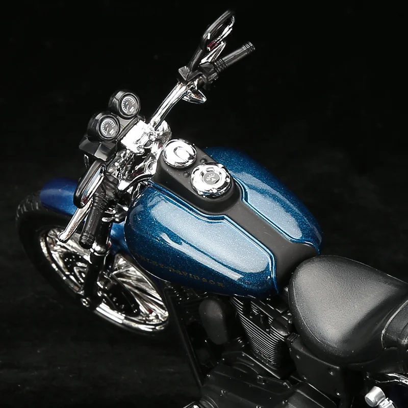 Maisto 1:12 2004 Harley Dyna Super Glide Sport Alloy Sports Motorcycle Model Diecast Metal Street Race Motorcycle Model Kid Gift