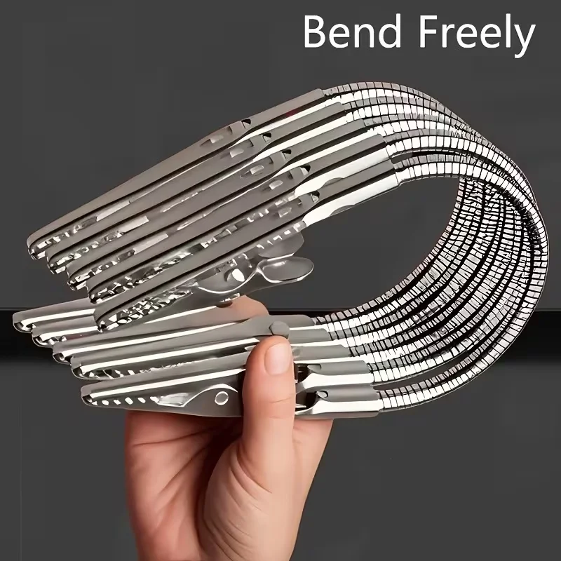 Alligator Clips Flexible Crocodile Clamp DIY Model Airbrush Painting Stand Base Holder Price Tag Note Card Alloy Clips