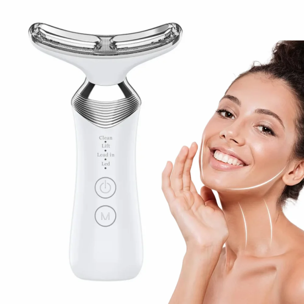 Microcurrent Neck Lifting Beauty Device Anti-aging Anti Wrinkle Facial Massager Face Neck Beauty Device for Women Men