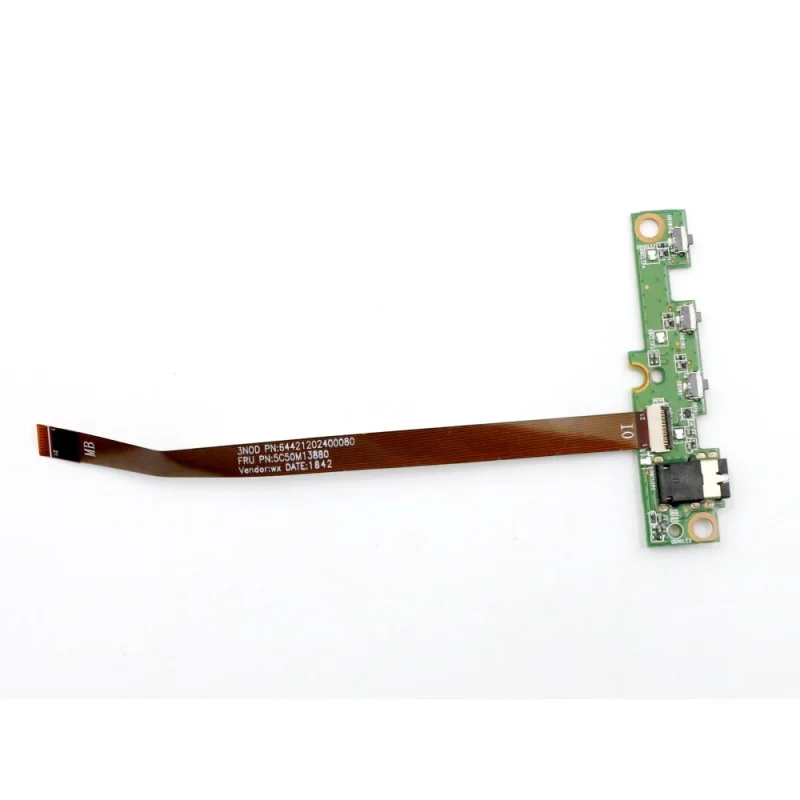 New For Lenovo MIIX 510-12 Switch board Audio W/ CABLE CARDS MISC INTERNAL FRU 5C50M13915