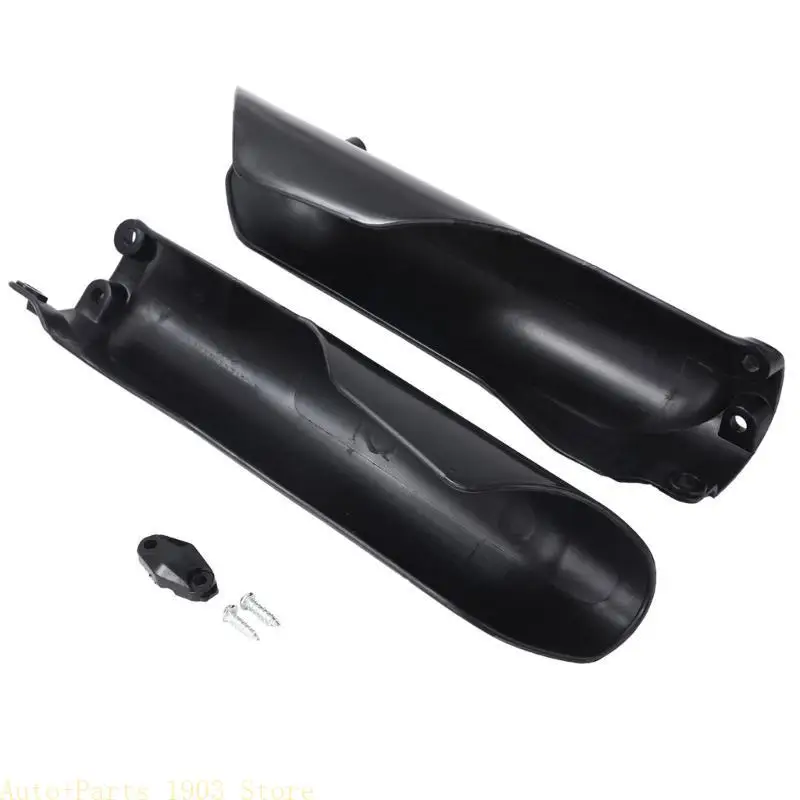 Picture 5: 1 Pair Front Fork Protector Cover Guard for SX SXF XC-W EXC-F 2016-2018 Motorcycle- Accessories