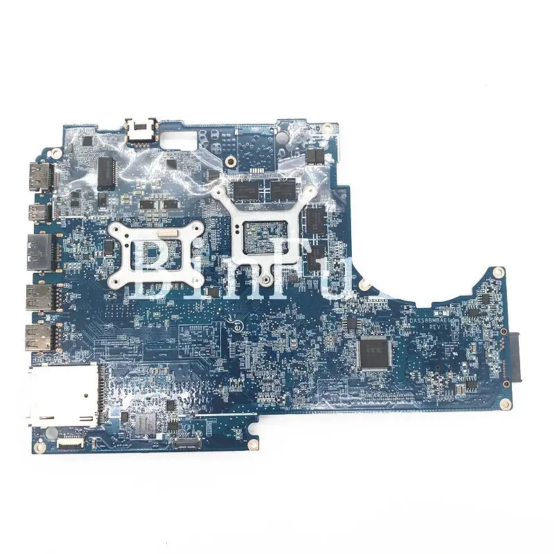 CN-0RCCF7 0RCCF7 RCCF7 Mainboard For DELL XPS 15Z L511Z Laptop Motherboard DASS8BMBAE1 With SR072 I5-2430M CPU 100% Fully Tested