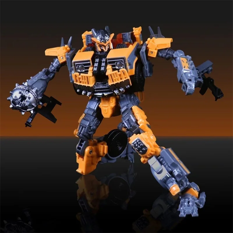 NEW  Transformation Toys QT-01 QT01 Battletrap T7 JEEP Protogiant Robot KO SS99 Action Figure Robot Model Kids