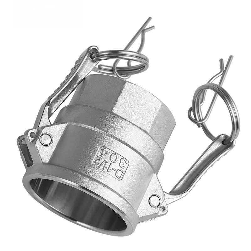 For D-type Internal Claw Type Quick Connector, Stainless Steel 304 Wrench Type Quick Connector