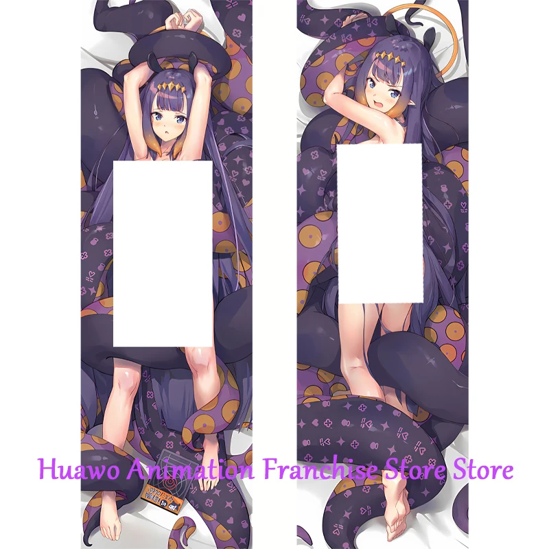 

Anime Temperament Girl Fairy Dakimakura Pillow Case Otaku Waifu Bedding Hugging Body Throw 2-sided Print Pillow Cover