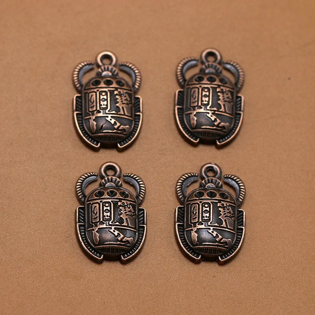 

20 Pcs Vintage Jewelry Dangle Charms for Bracelets Egyptian Necklace DIY Pendant Making Pendants Alloy