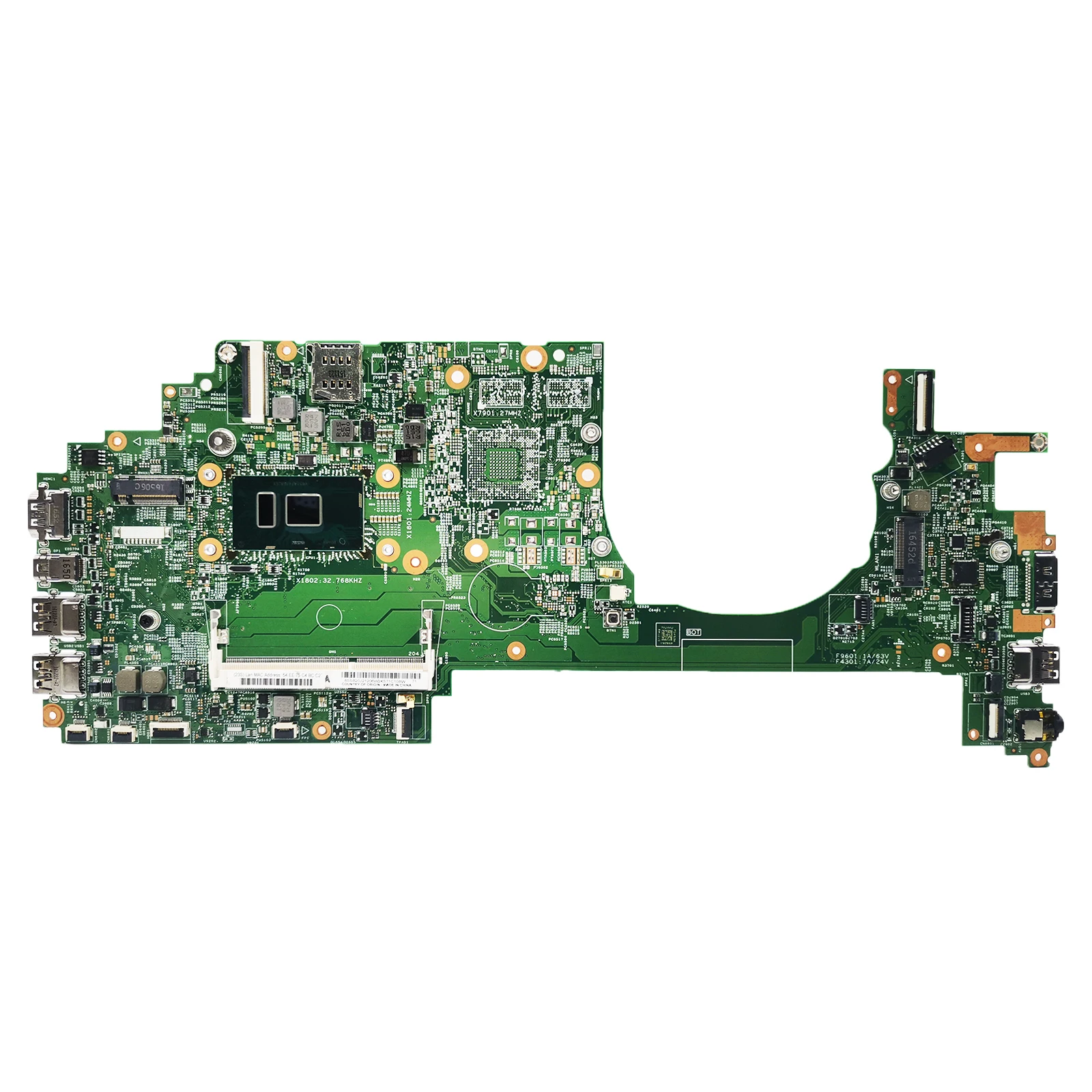 01HY663 14283-3 Laptop Mainboard For LENOVO Thinkpad Y0GA 460 With I5-6200U Notebook Motherboard Tested