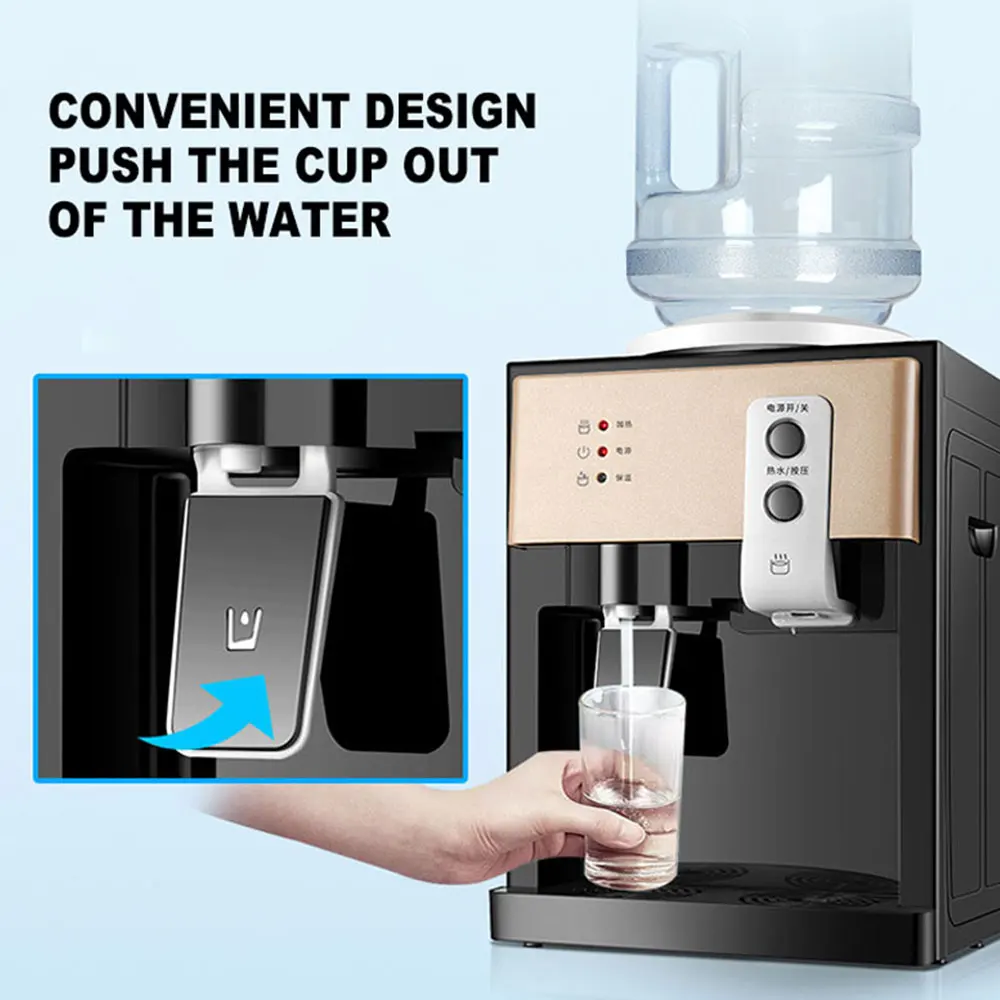 Household water dispenser desktop water dispenser hot refrigeration ice warm office water boiler water boiler