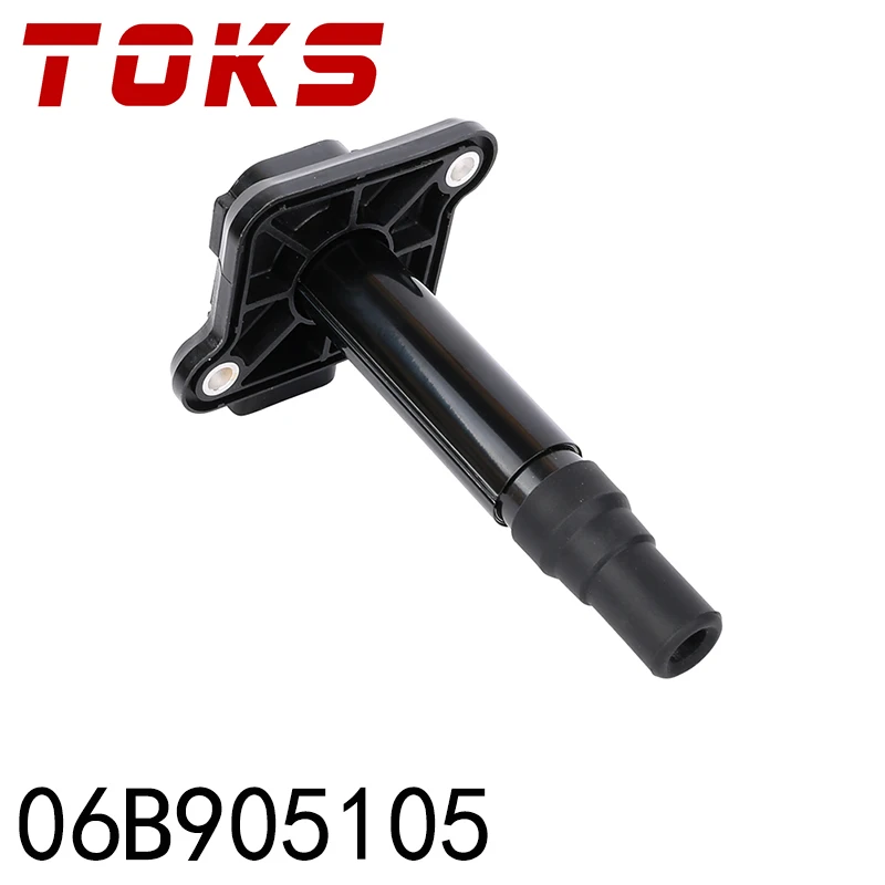 TOKS 1PC High quality 06B905105 ignition coil 06B905115B for Audi A3 8L Audi S3 8L Audi TT 8N 4 Cyl 1.8L 06B905115