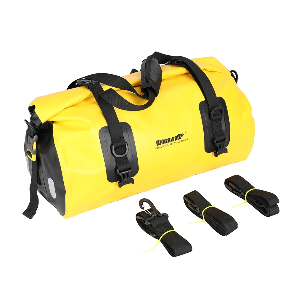 20L Wasserdichte Reisetasche Multifunktionale Fahrrad-Gepäckträgertasche Fahrrad-Gepäckträger-Tasche für Outdoor Camping und Bootfahren – Detail 8