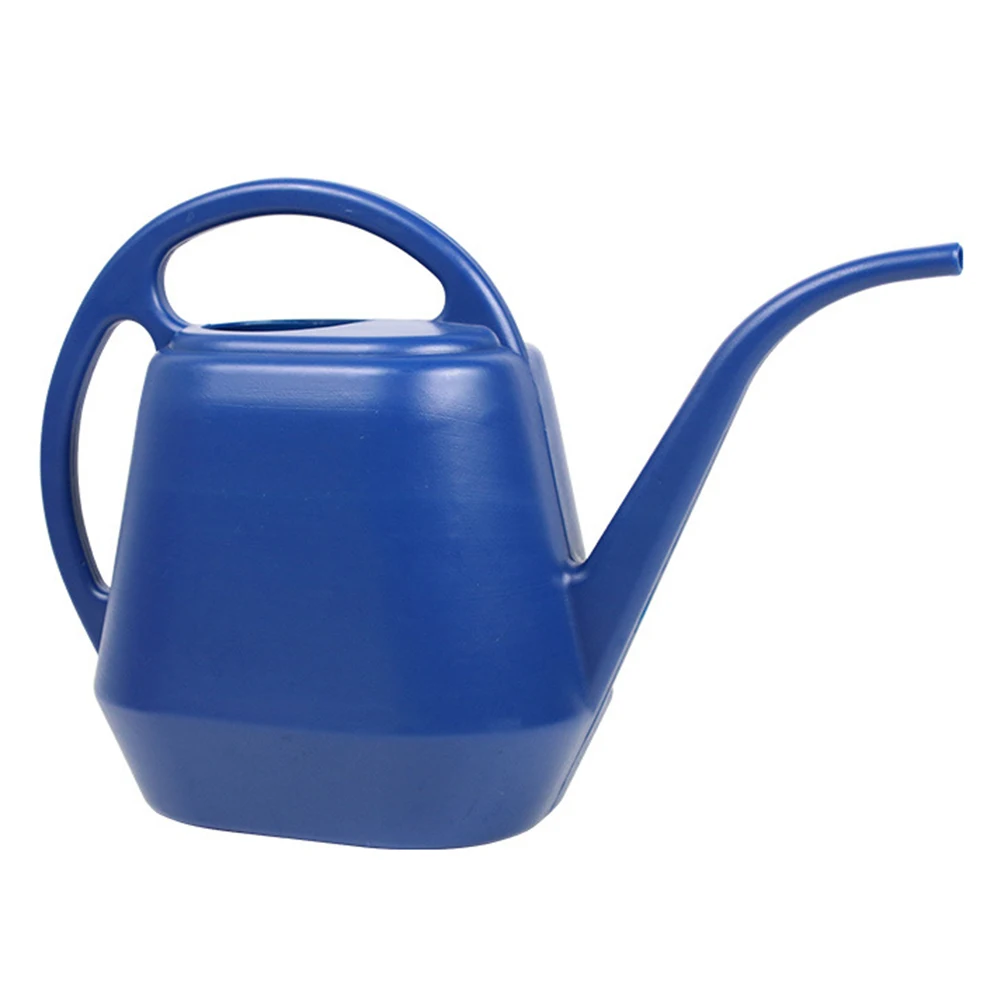 

Long Mouth 2L Thickened Plastic Watering Kettle For Watering Flowers Outdoor Plants Countryside Lawn Vase Garden