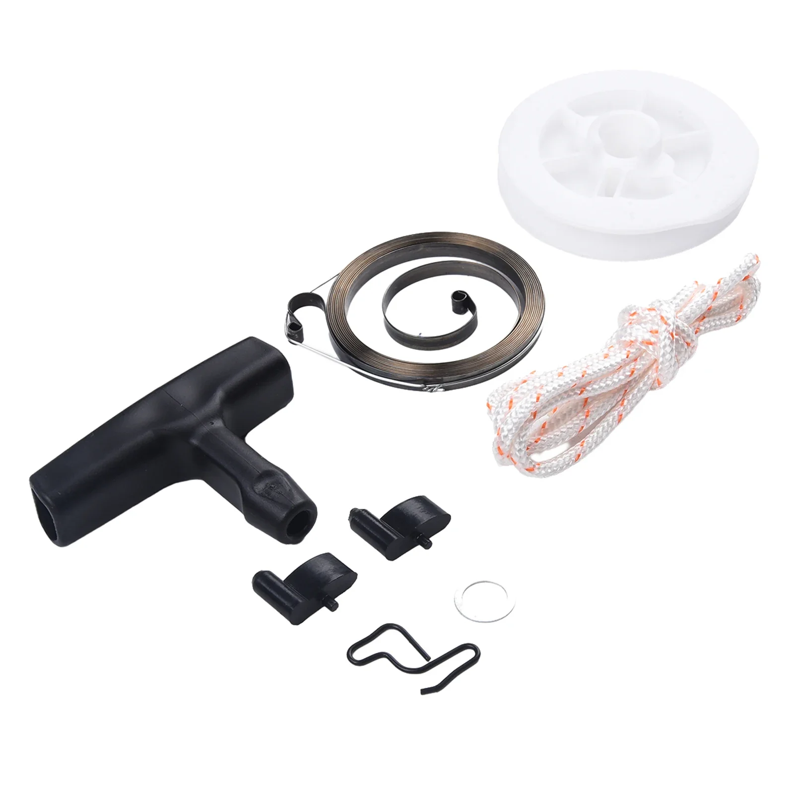 Components Recoil Starter Recoil Starter Practical Reliable Kit MS340 MS360 MS440 Spring Chainsaw Engine Handle