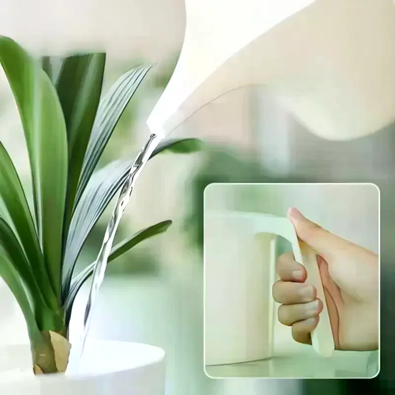 1pc Long Spout Watering Can - Ergonomic Handle,Plant Watering Tool For Garden And Outdoor Use,Pointed Nozzle Pot For Succulents
