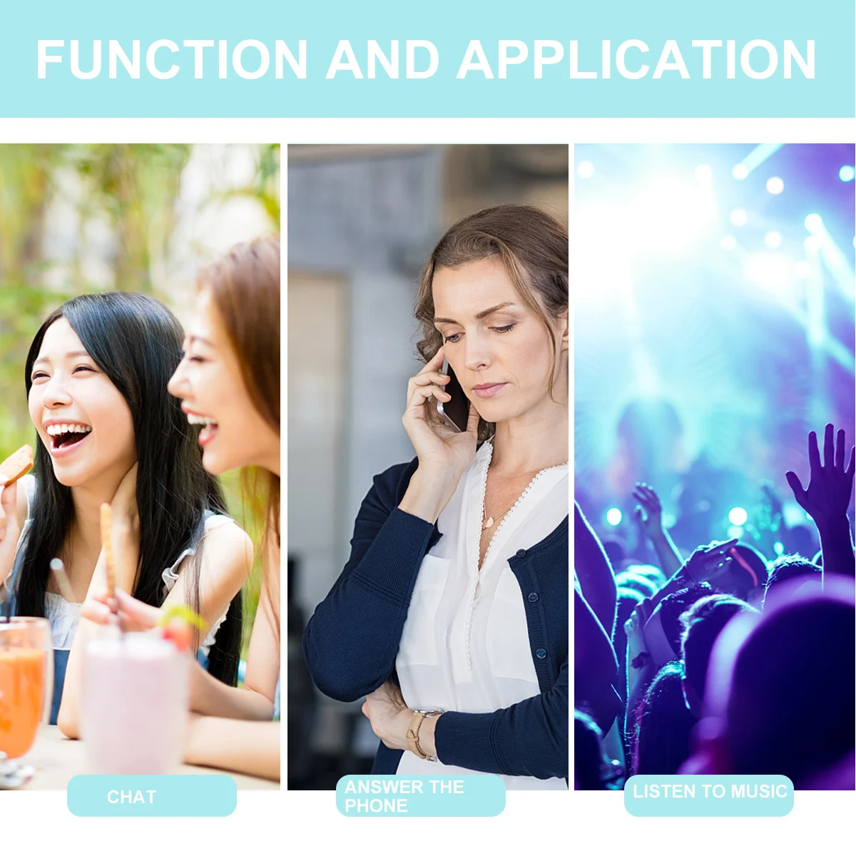 

Cat Style Bass Headset Lightweight On Ear Headphone For Girls Low Impedance High Sensitivity Cartoon Design Portable Audio