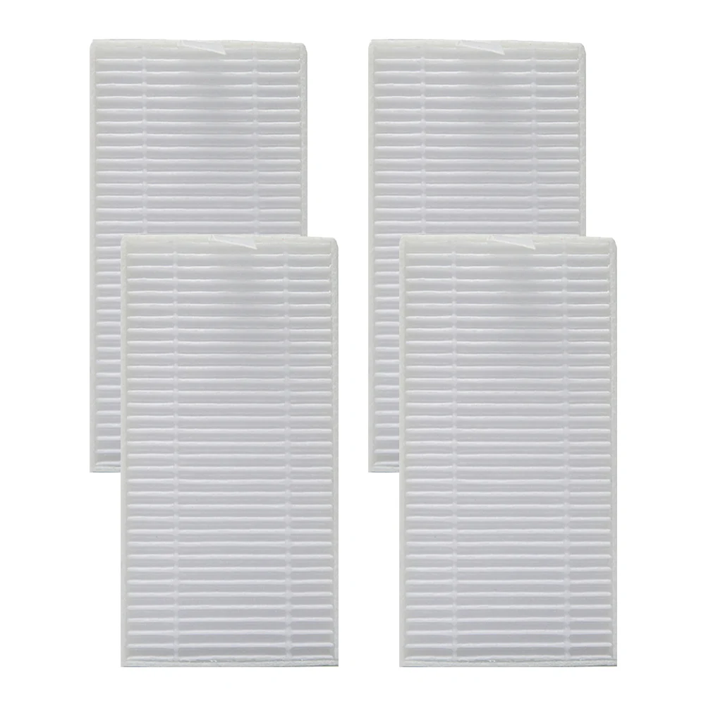 

Robot Vacuum Cleaner Accessory Filter Kit Daily Maintenance Compatible Filters Easy Clean Design Fine Dust Capture