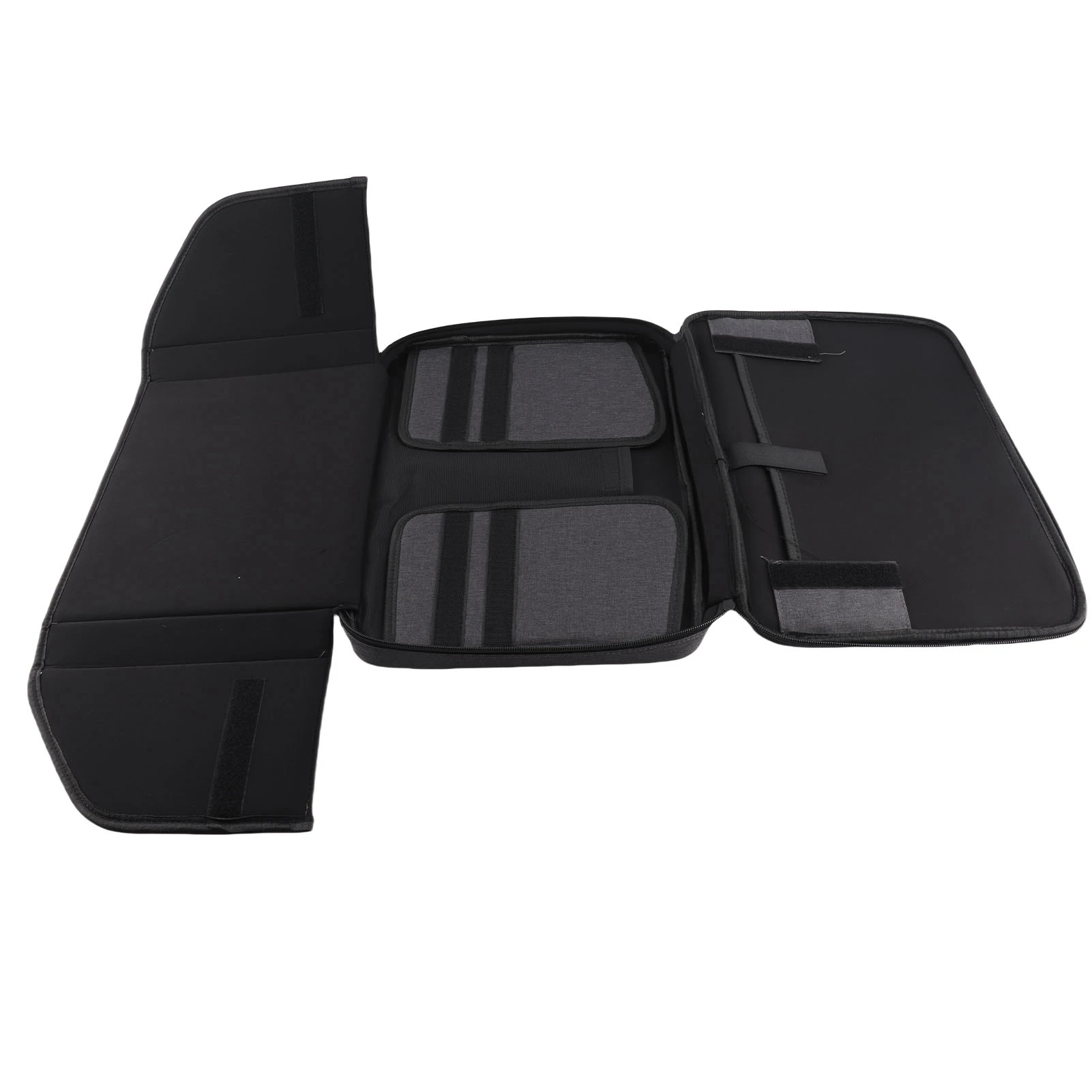 Premium Laptop Sun Shade Grey Portable Privacy Guard Anti Glare Folding Laptop Hood for 16 Inches Laptops Outdoor Lightweight